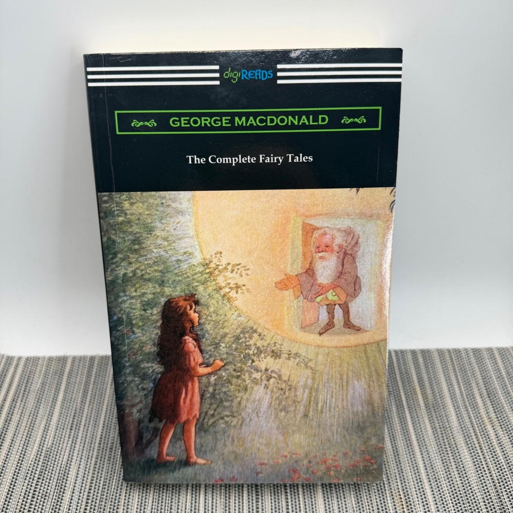 George MacDonald The Complete Fairy Tales Paperback Book Digireads 2020 Edition